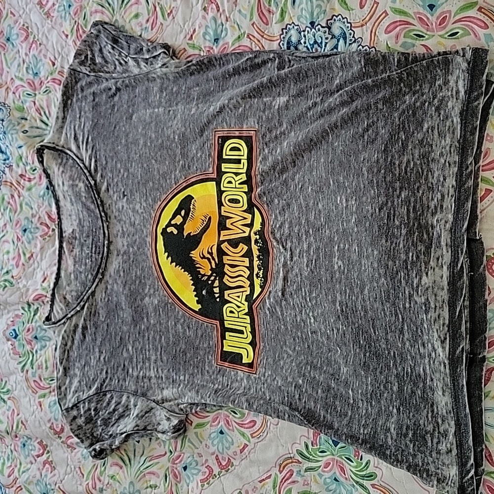 Womens Jurassic World t shirt